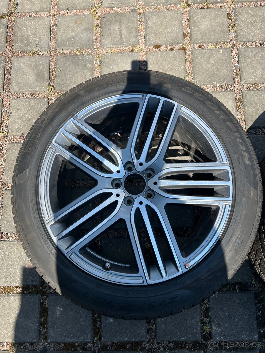 Sada ALU 21” Mercedes GLS - zimní