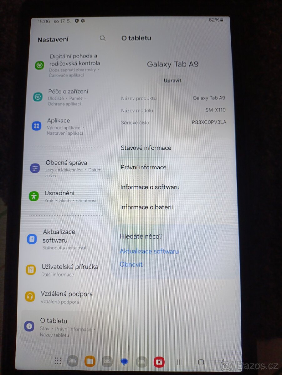 Samsung Galaxy tab a9 "8.7