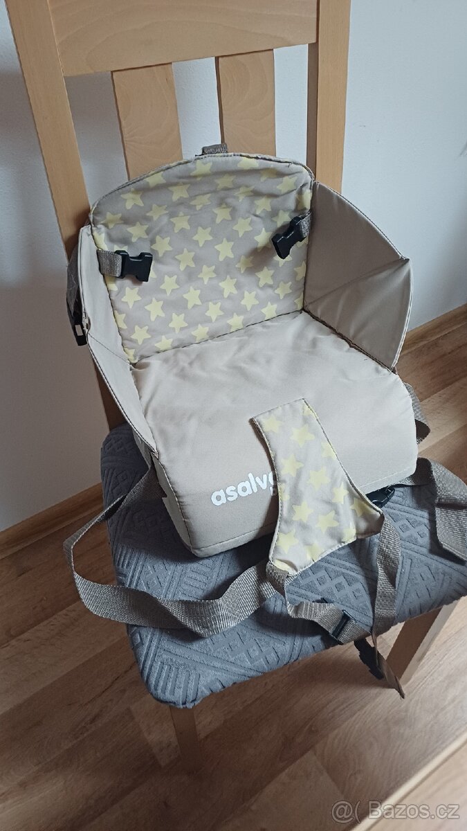 Mobilní cestovní zvýšení sedadla