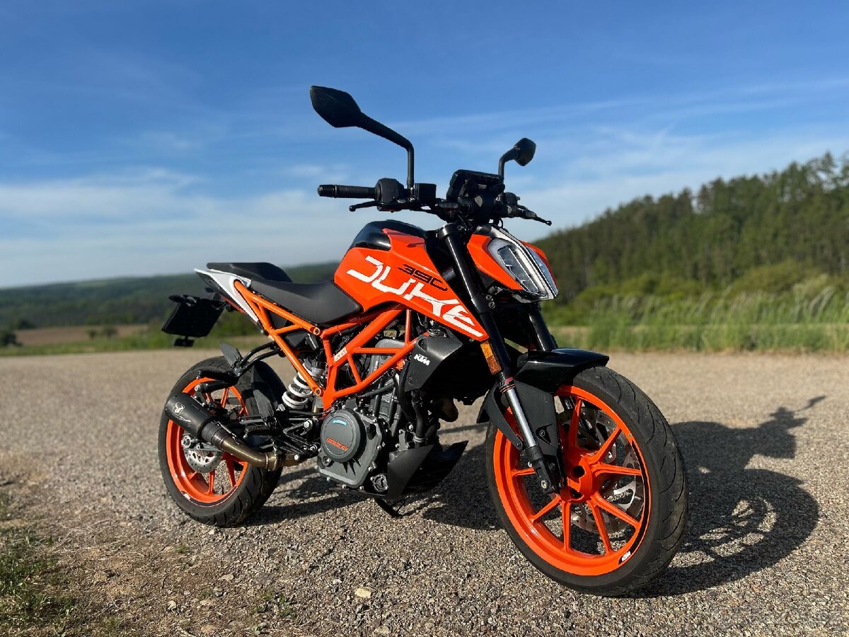 KTM Duke 390