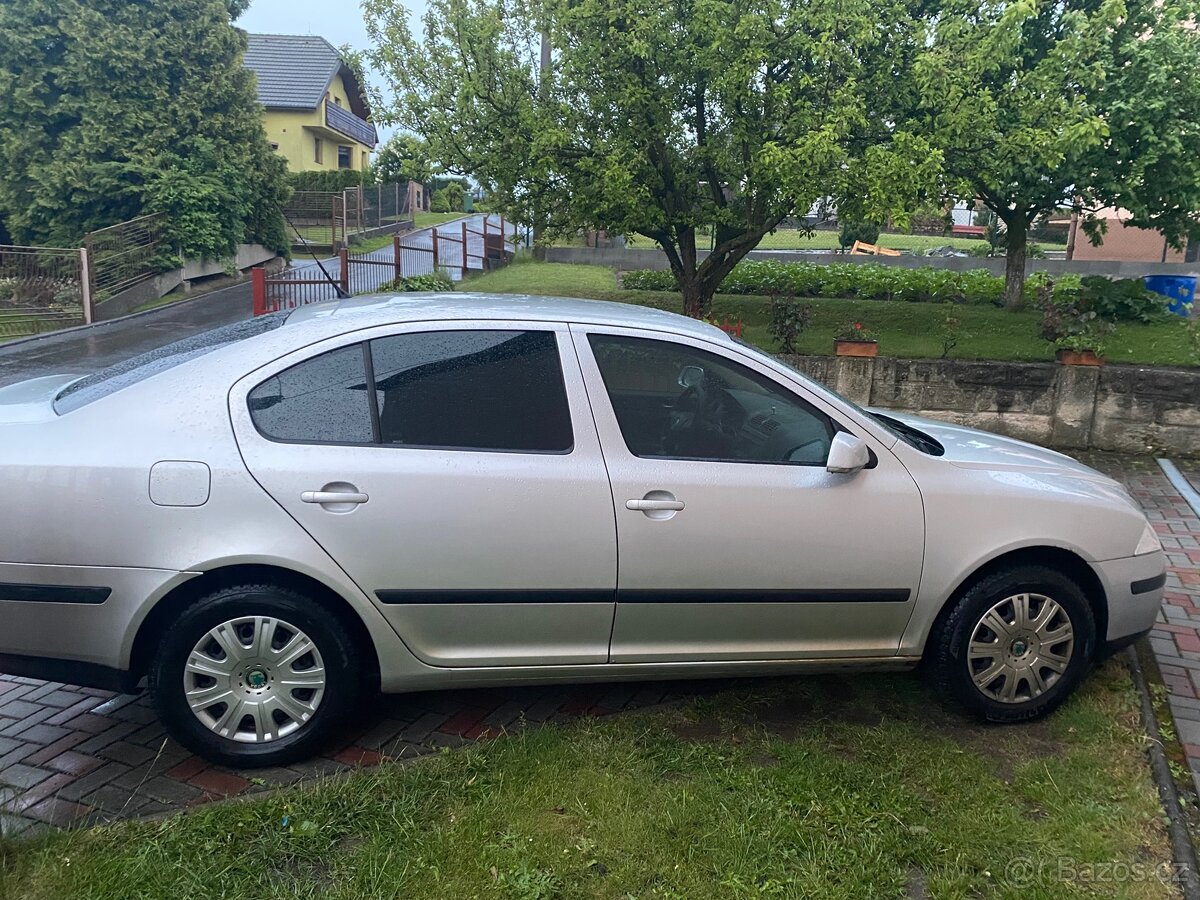 Škoda octavia 2 2.0 TDI