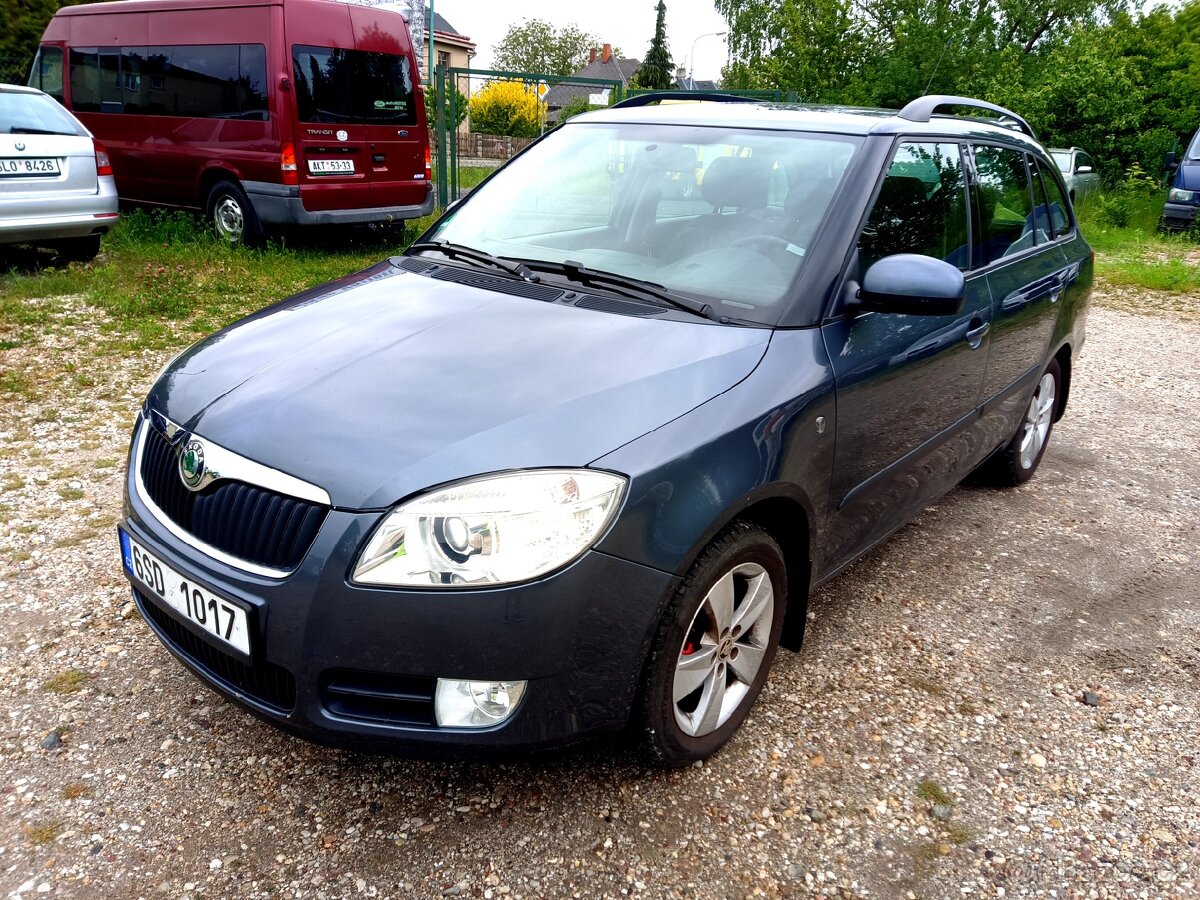 Škoda fabia combi 1.4i 16V 63 kW rv 2009