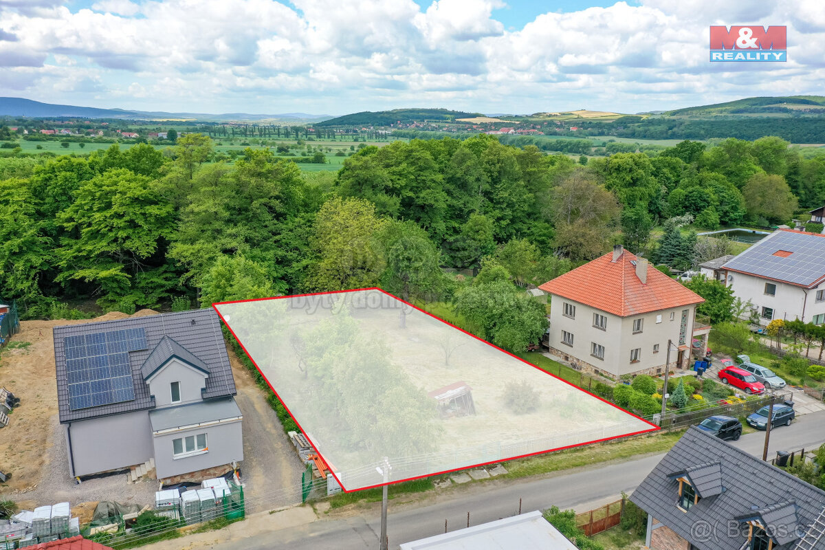 Prodej zahrady, 1132 m², Skuhrov - Drahlovice