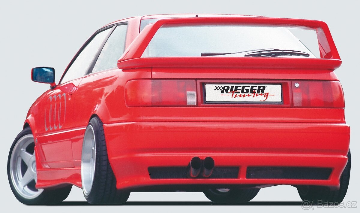 KOUPÍM na Audi 80 coupe Rieger tuning