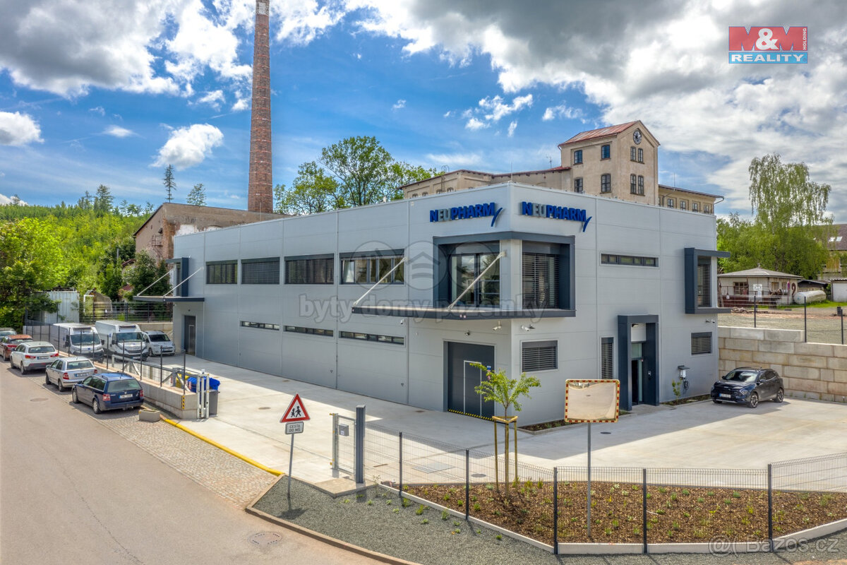 Pronájem kancelářského prostoru, Lomnice nad Popelkou