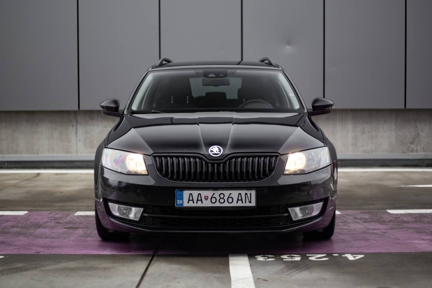 Škoda Octavia Combi 1.6 TDI CR DPF Ambition