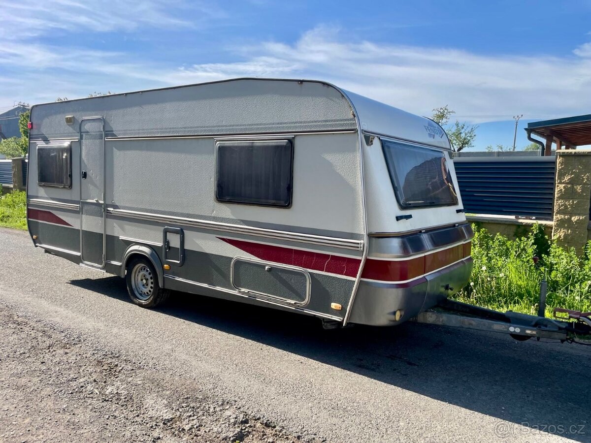 Karavan Fendt - Palandy, Přídavná Střecha