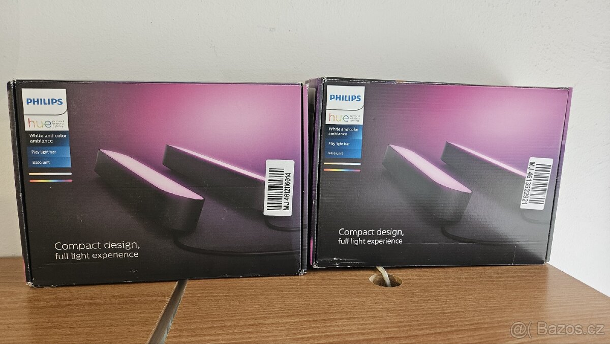 Philips Hue White and Color Ambiance Play Double pack