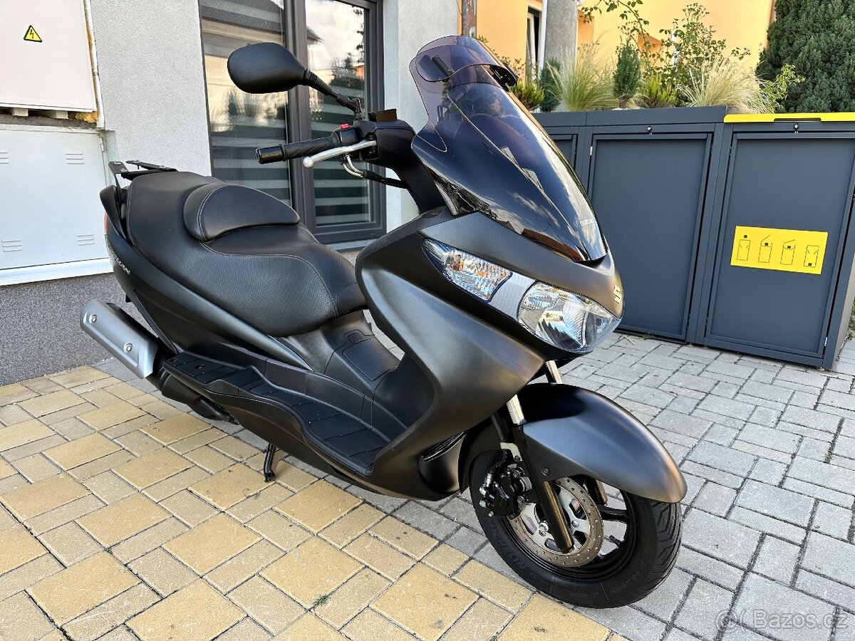 SUZUKI BURGMAN 125 2012 EXECUTIVE