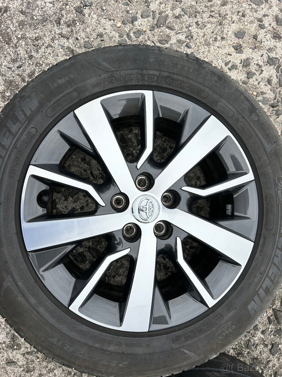 TOYOTA PROACE, 225/55/17 letní sada