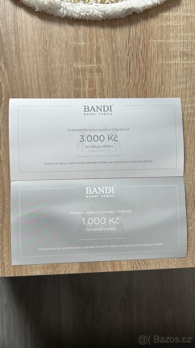 Poukazy do Bandi