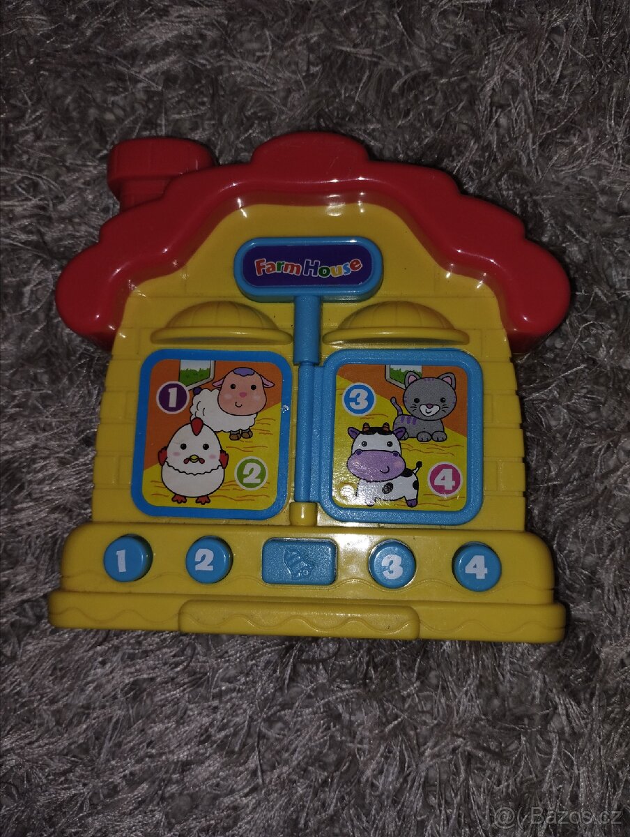 Domeček pro dítě, má baterky