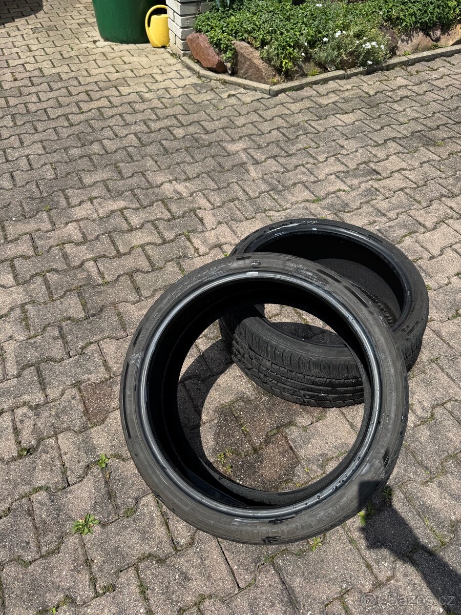 Zimní pneu 255/35 R20 vzorek 7,5mm