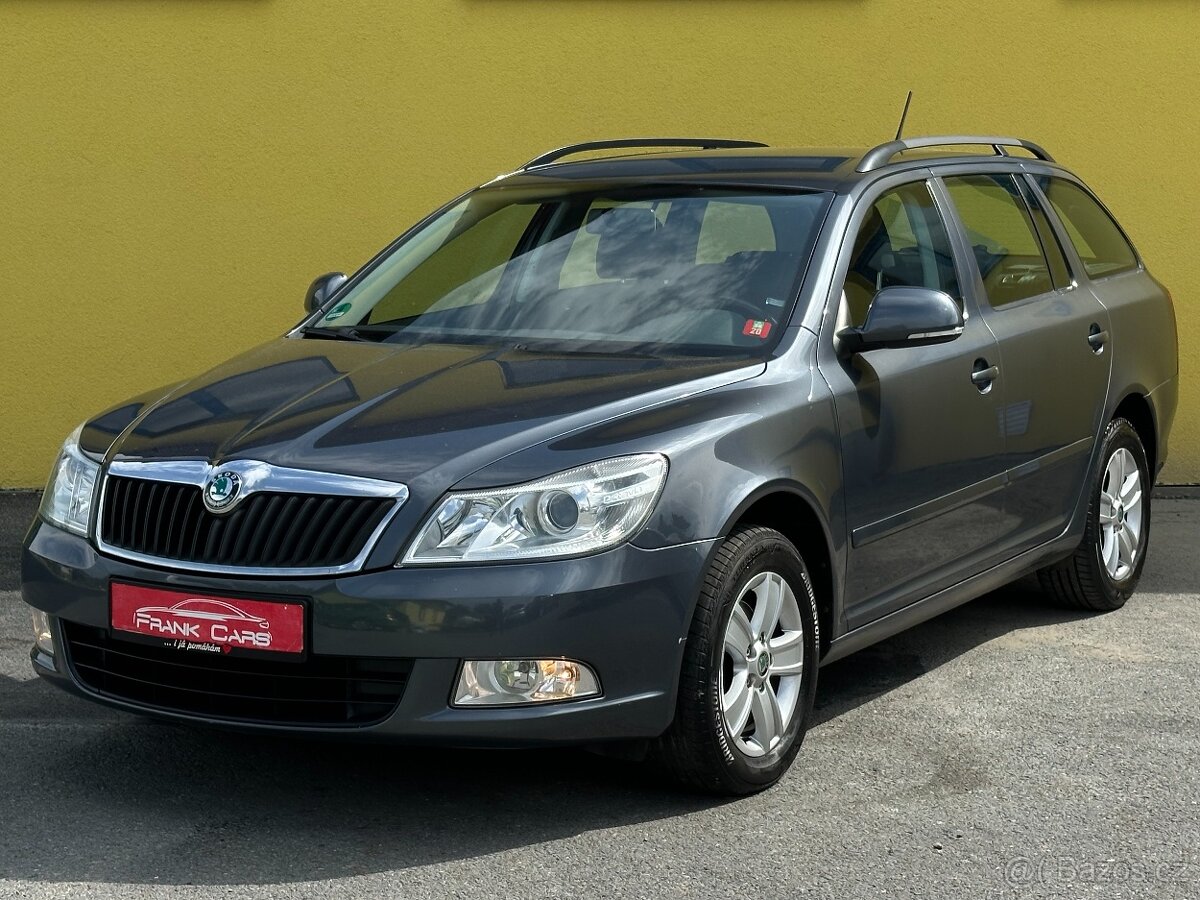 Škoda Octavia II 1.6TDI/77kW KOMBI Tempomat r.v.2011