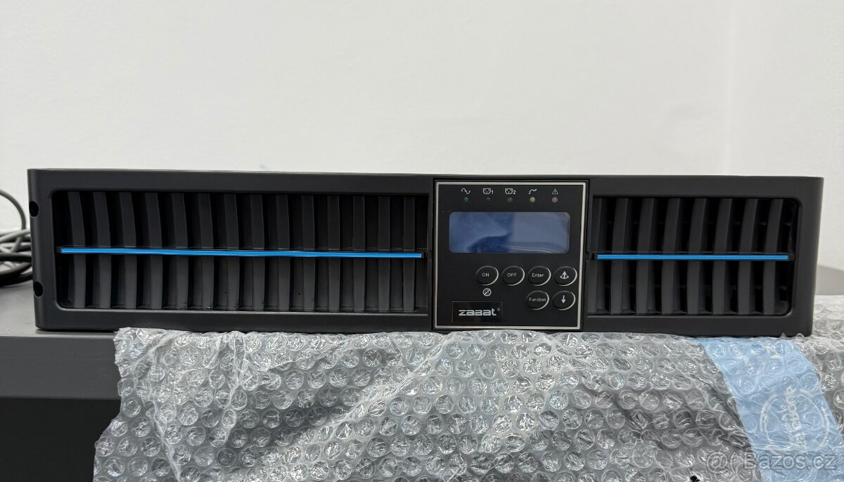 Prodám UPS Zabat Z1000R - 1000VA nové baterie