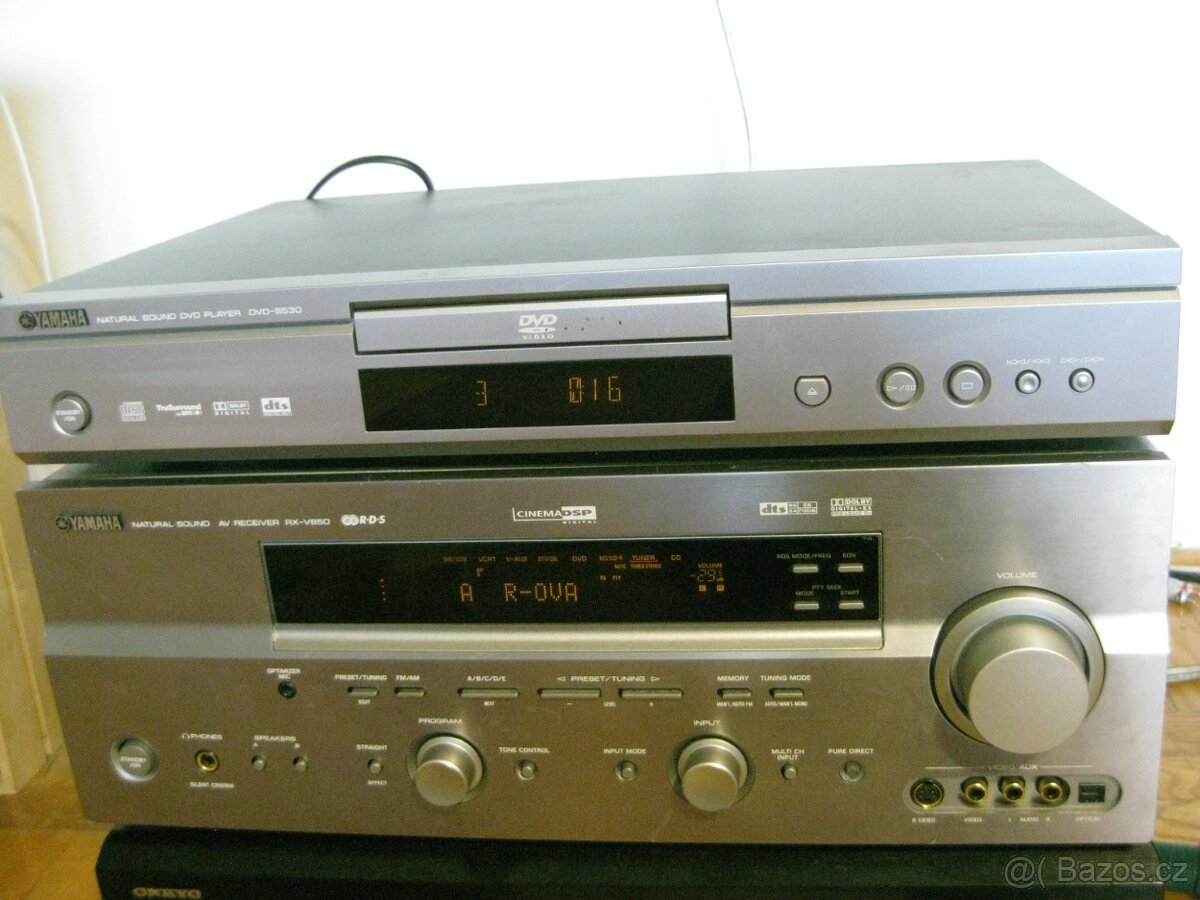 YAMAHA RX-V650 gratis DVD-S530