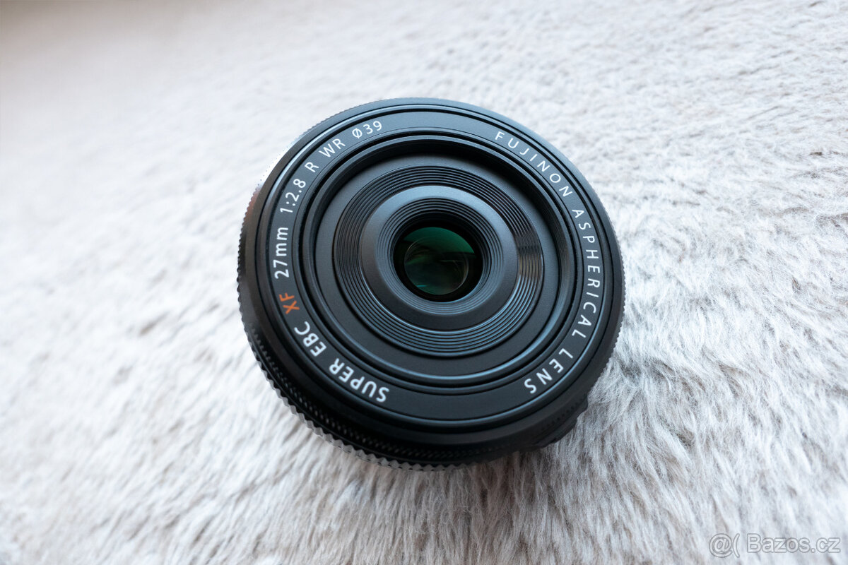 Fujifilm XF 27mm f/2,8 R WR