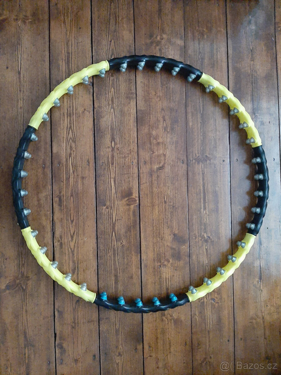Skládací obruč Hula Hop.