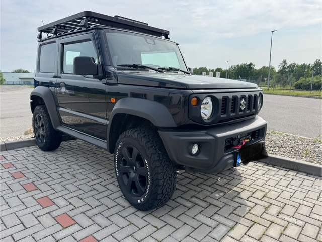 Suzuki Jimny 1,5 VVTI 4WD 4- MÍSTA