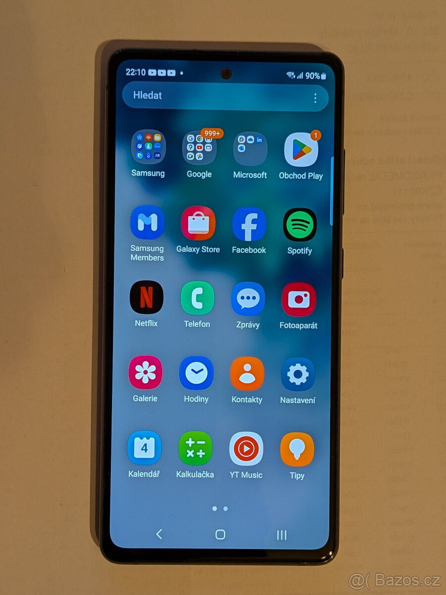 Galaxy S20 FE 6/128 GB Modrá zachovalý