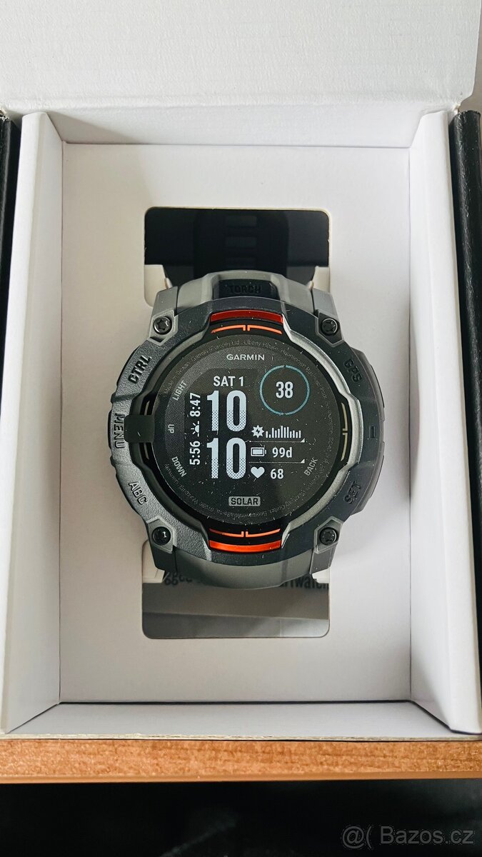 Garmin INSTINCT 3 50mm solar - Nové/nepoužité