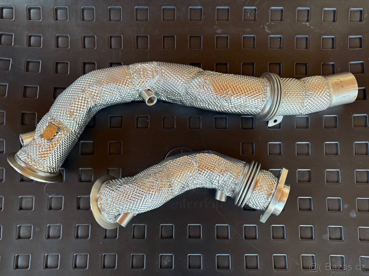 Downpipe s termickou ochranou BMW M2 Comp., M3, M4