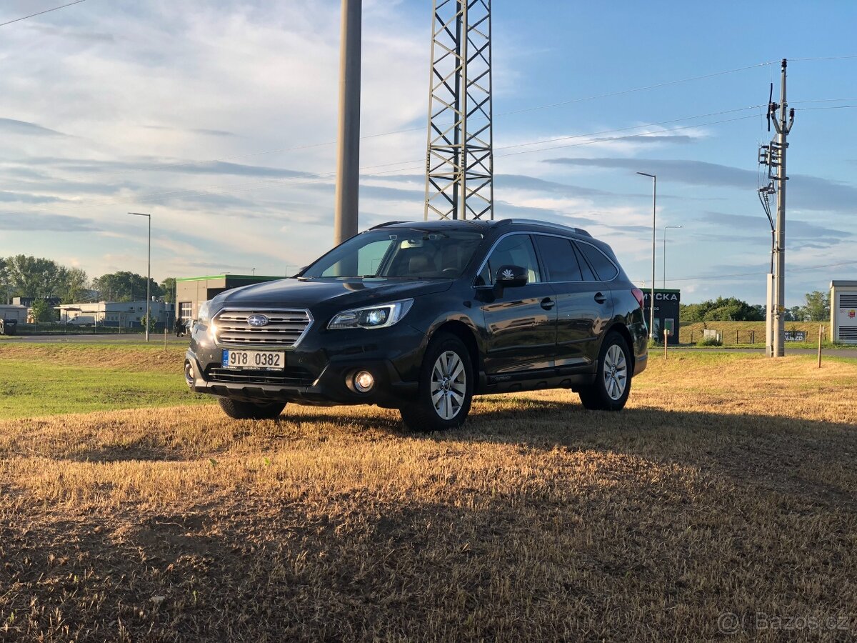 Subaru Outback BS9, 2015 – 2,5 Benzín