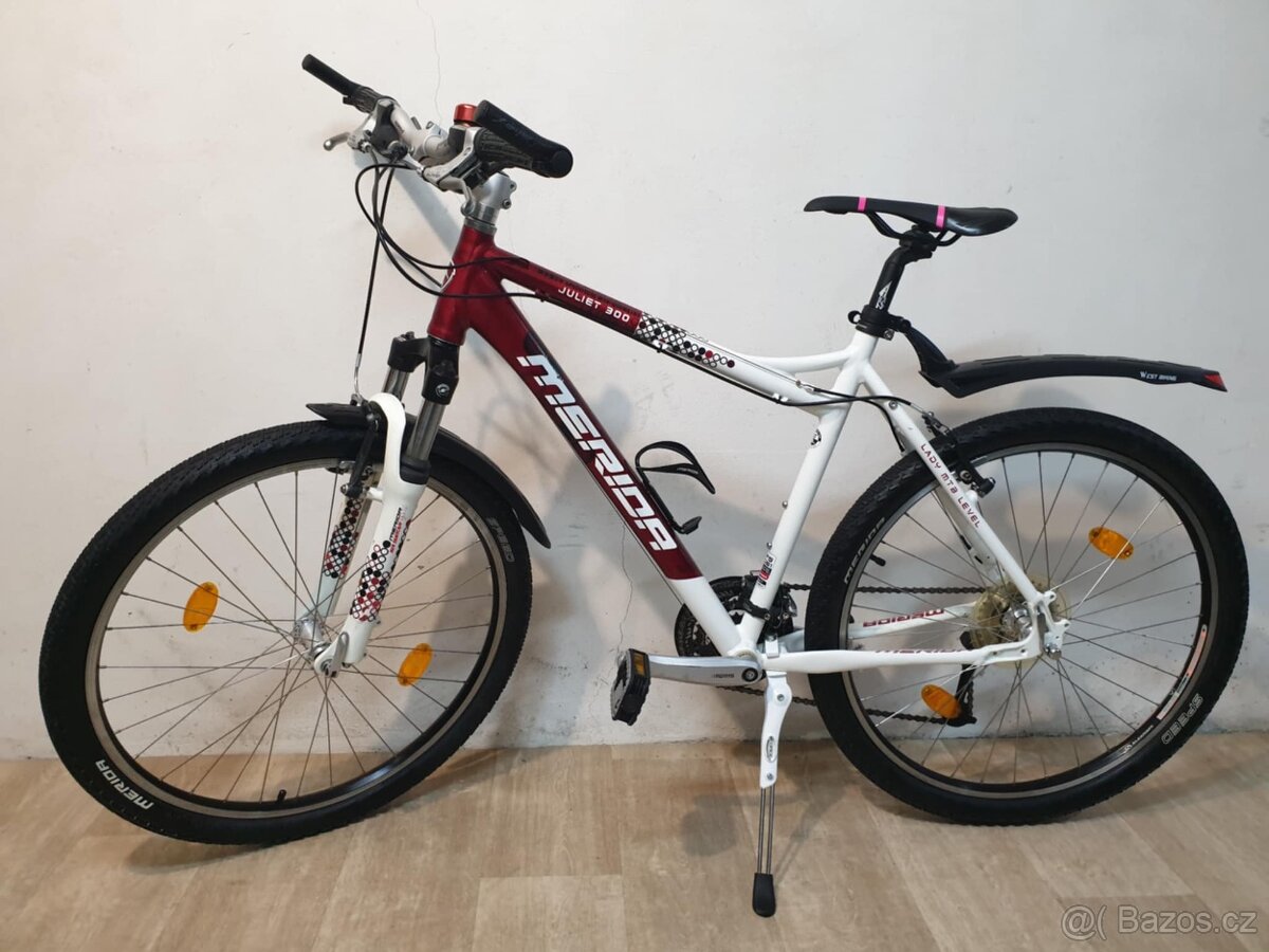 Značkové damské či dívčí kolo MERIDA 26”