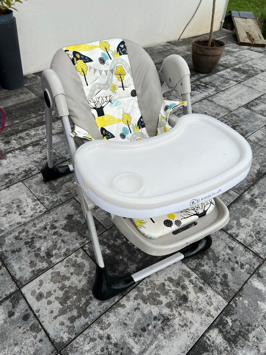 Dětská židlička kinderkraft