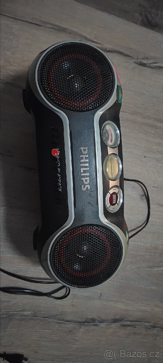 Rádio Philips tuner/CD