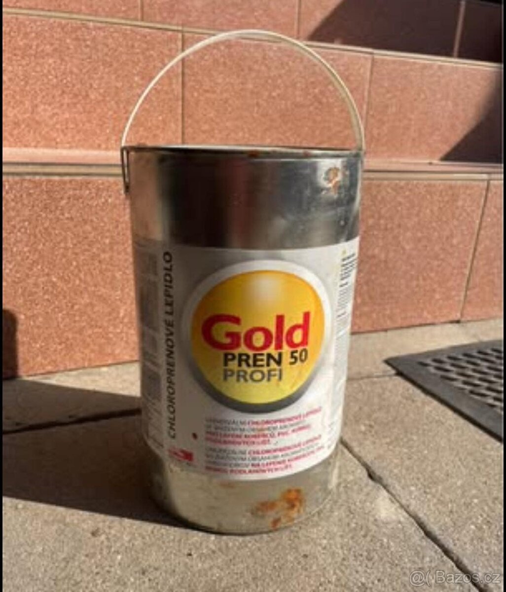 Lepidlo GOLDpren 50 profi