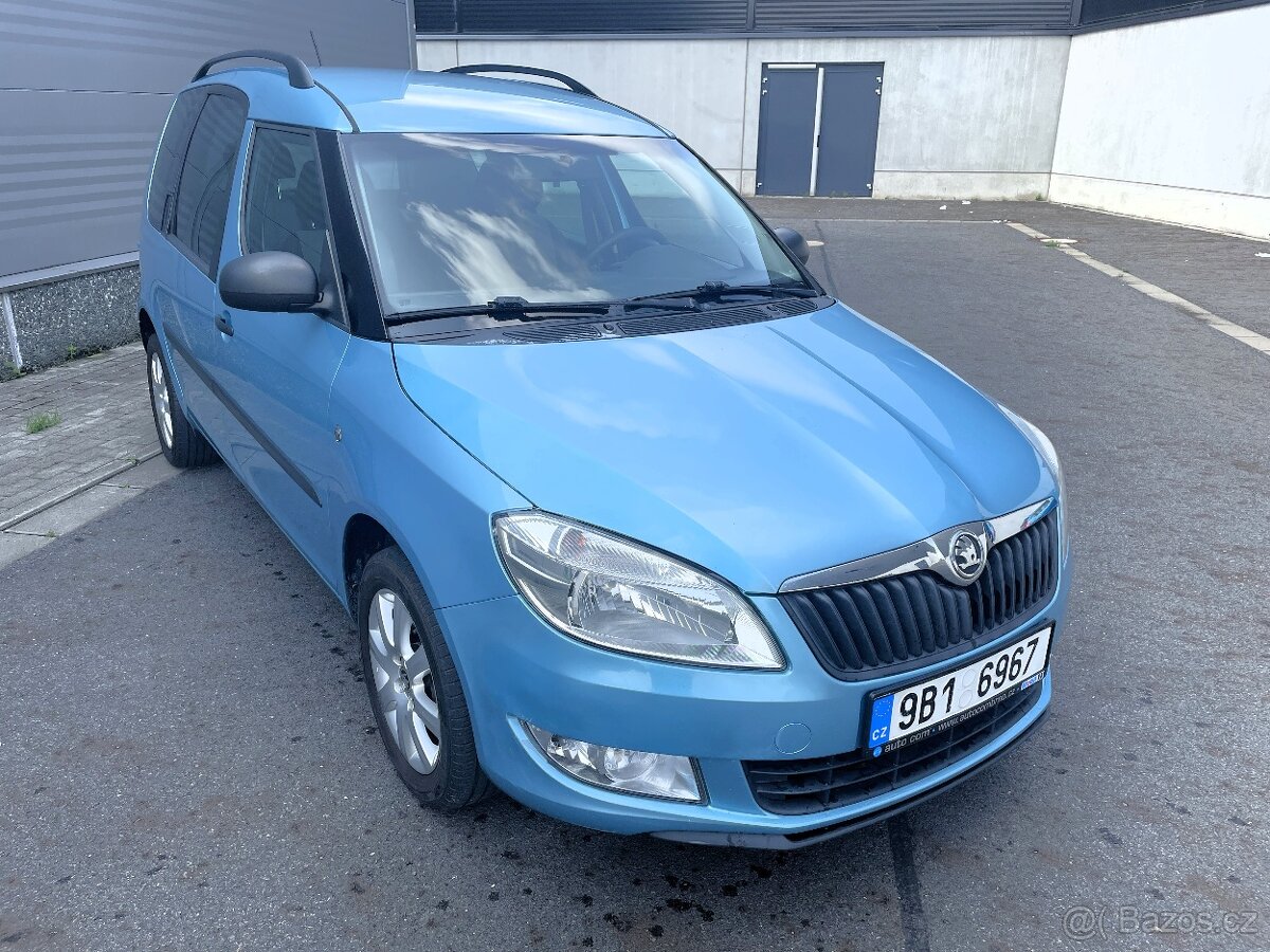Škoda Roomster FL 1.4 16v 63KW 2013,ČR