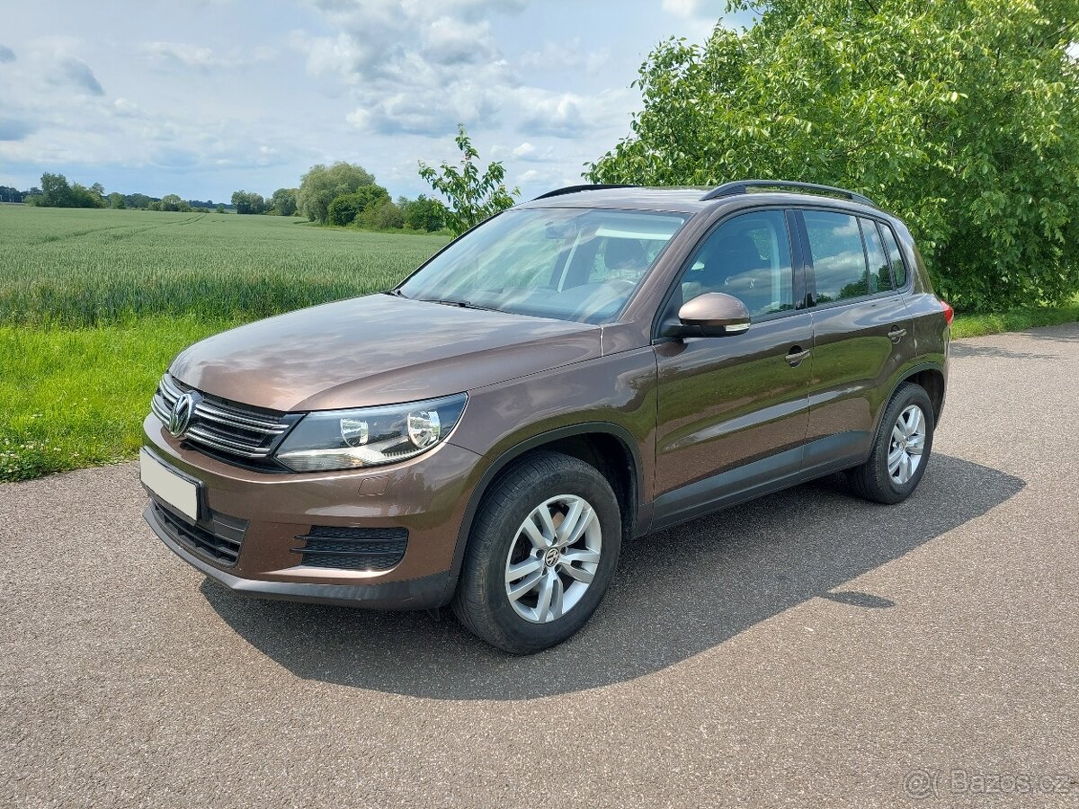 Volkswagen Tiguan 2.0 tdi, 103 kW, 10/2012, tažné, navi