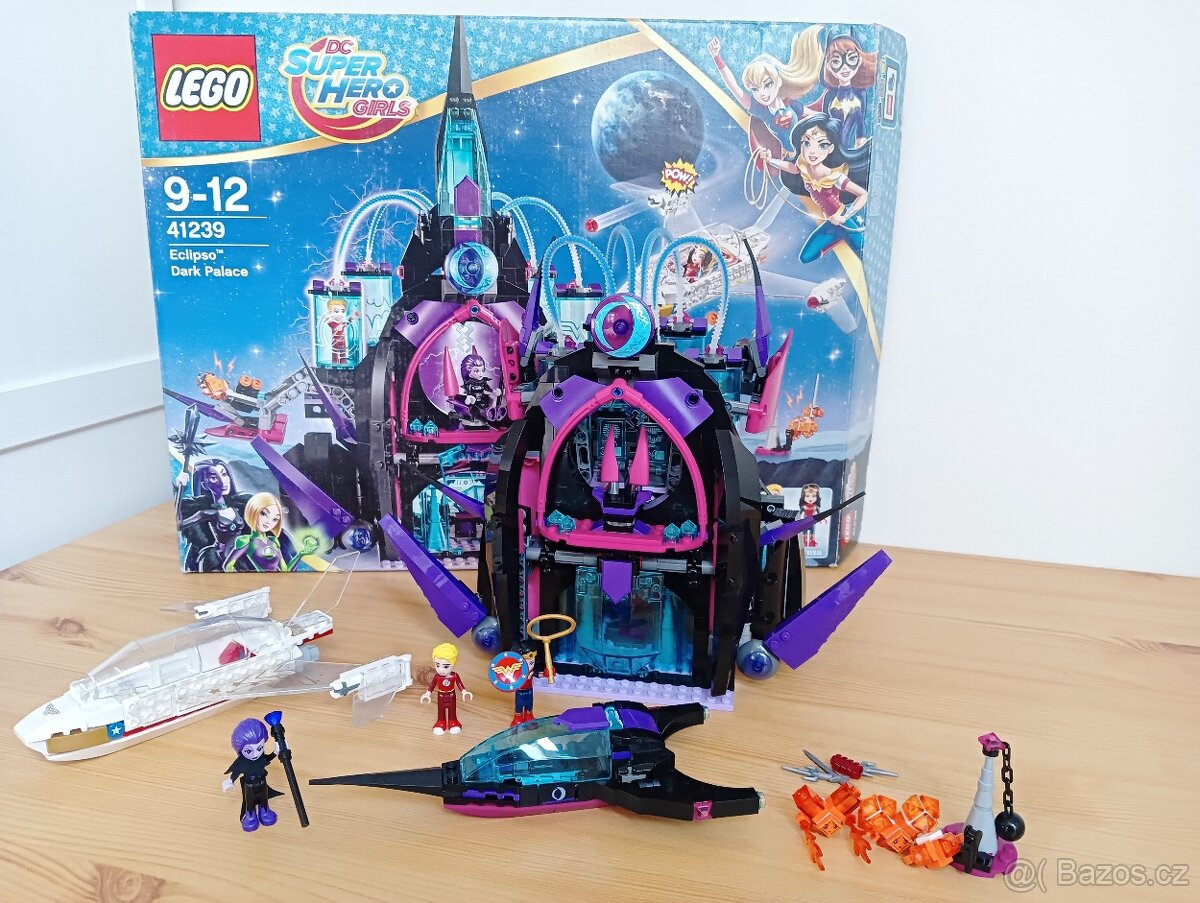 Lego 41239 - DC Super Hero Girls - Eclipso Dark Palace