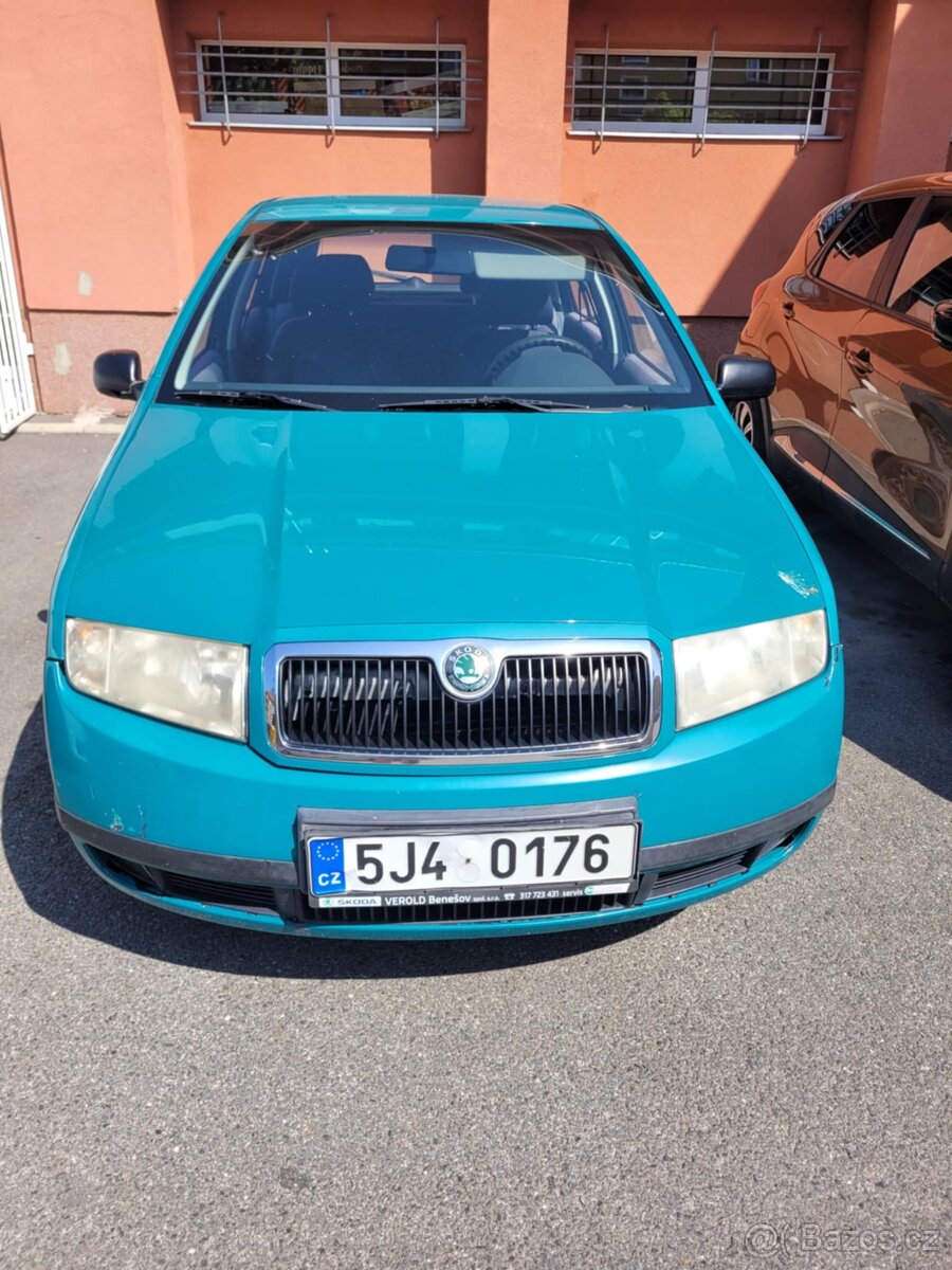 Škoda fabia 1.4.mpi r.v.2002