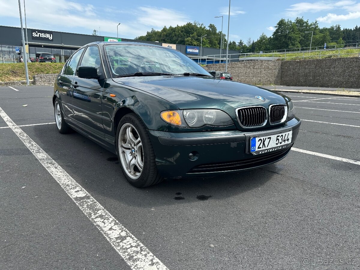 BMW E46 320iA