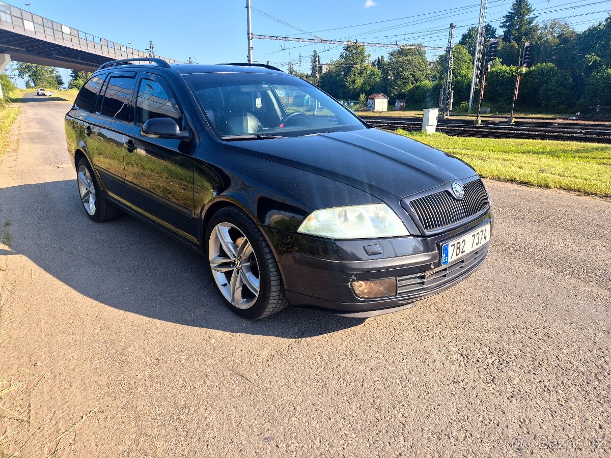 Škoda Octavia 2 -2.0TDi/BKD/DSG