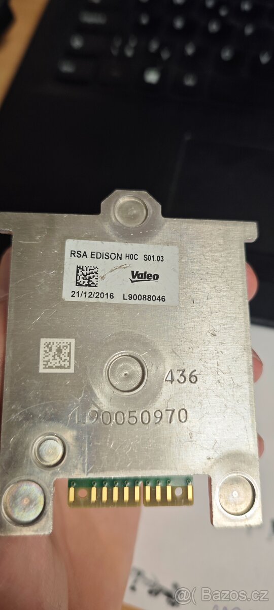 ŘÍDÍCÍ JEDNOTKA VALEO, SMART 2015, L90088046