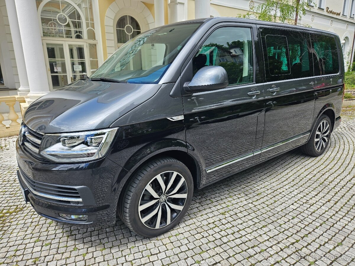 VW T6 Multivan 2.0 TDI 150 kW DSG 4Motion 2018 Servis jen VW