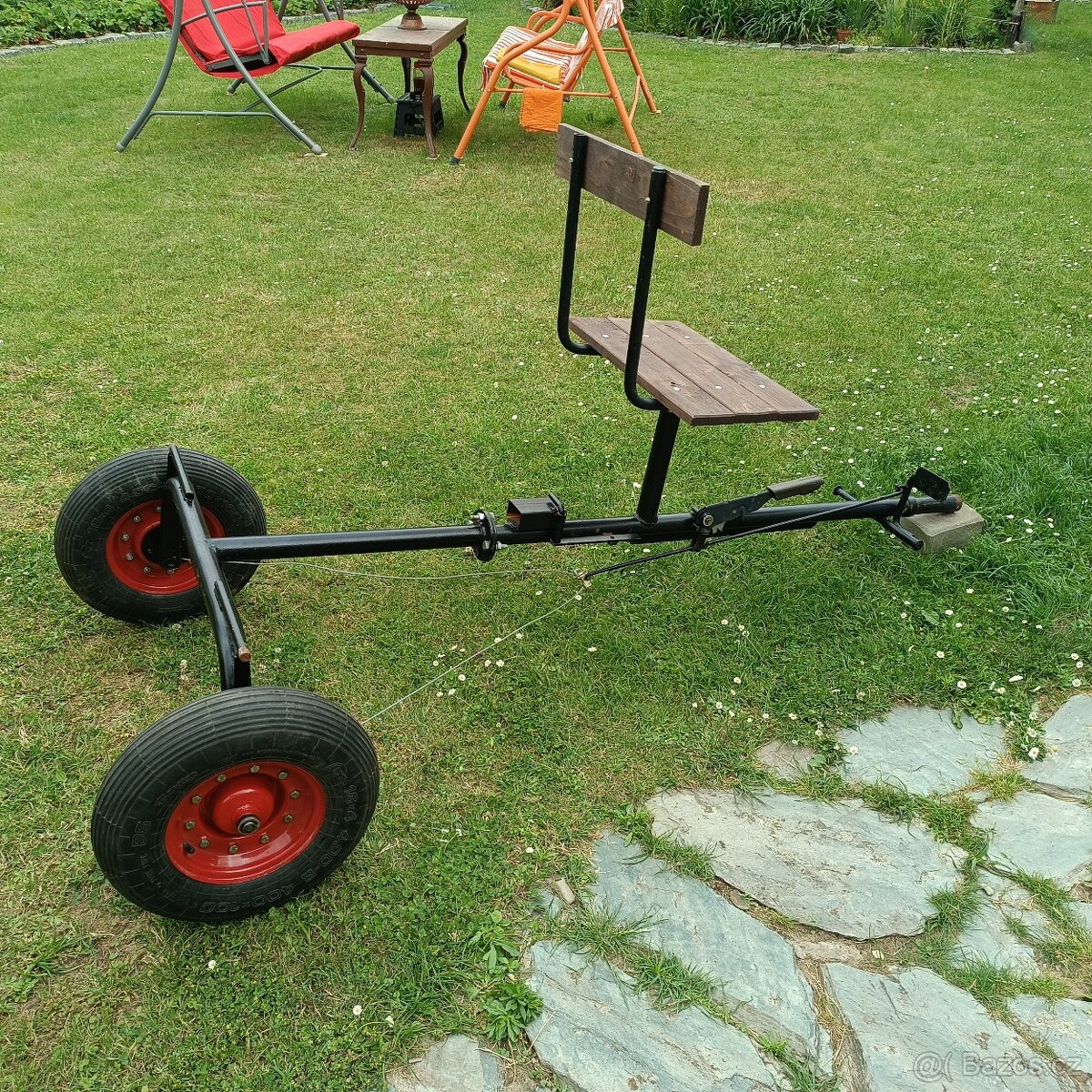 VARI vozík, Vares, pevná korba, nový