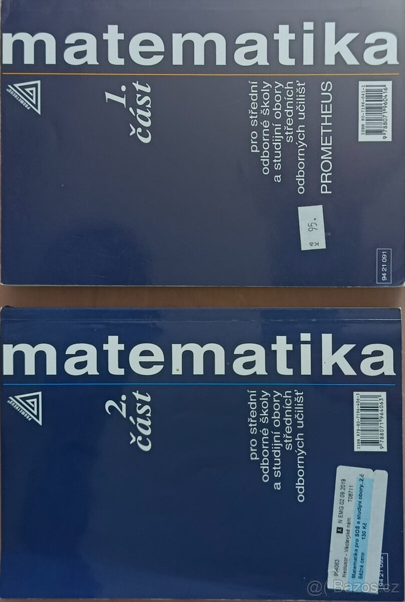 Matematika - učebnice