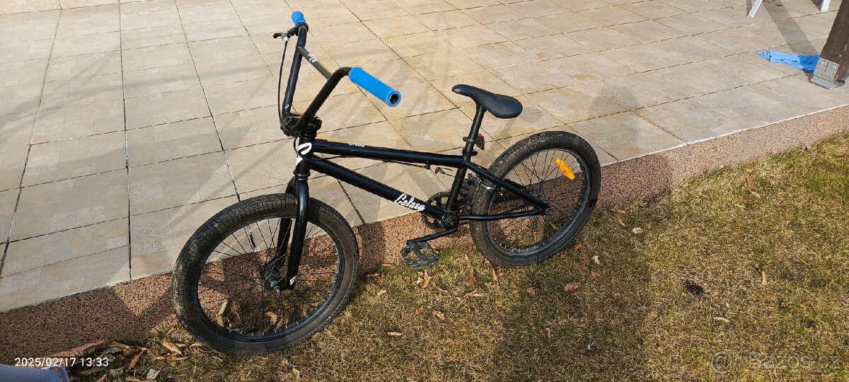 BMX kolo Galaxy Early Bird 20" 7.0 - černá