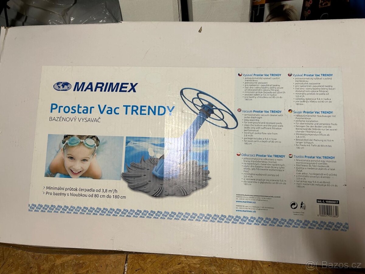 Bazénový vysavač Marimex ProStar Vac Trendy
