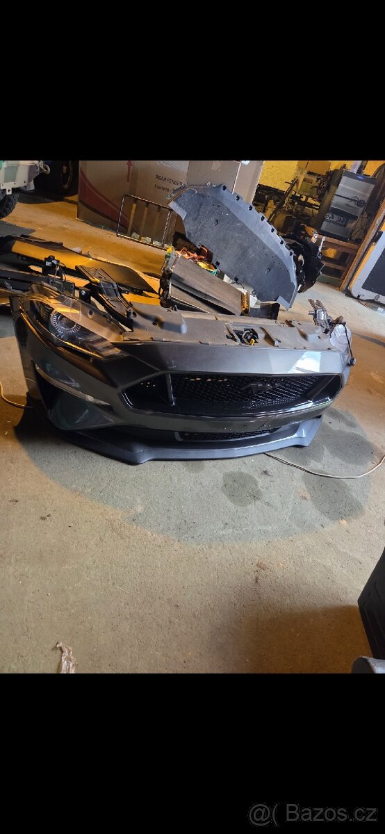 Kompletní předek ford mustang 2018+