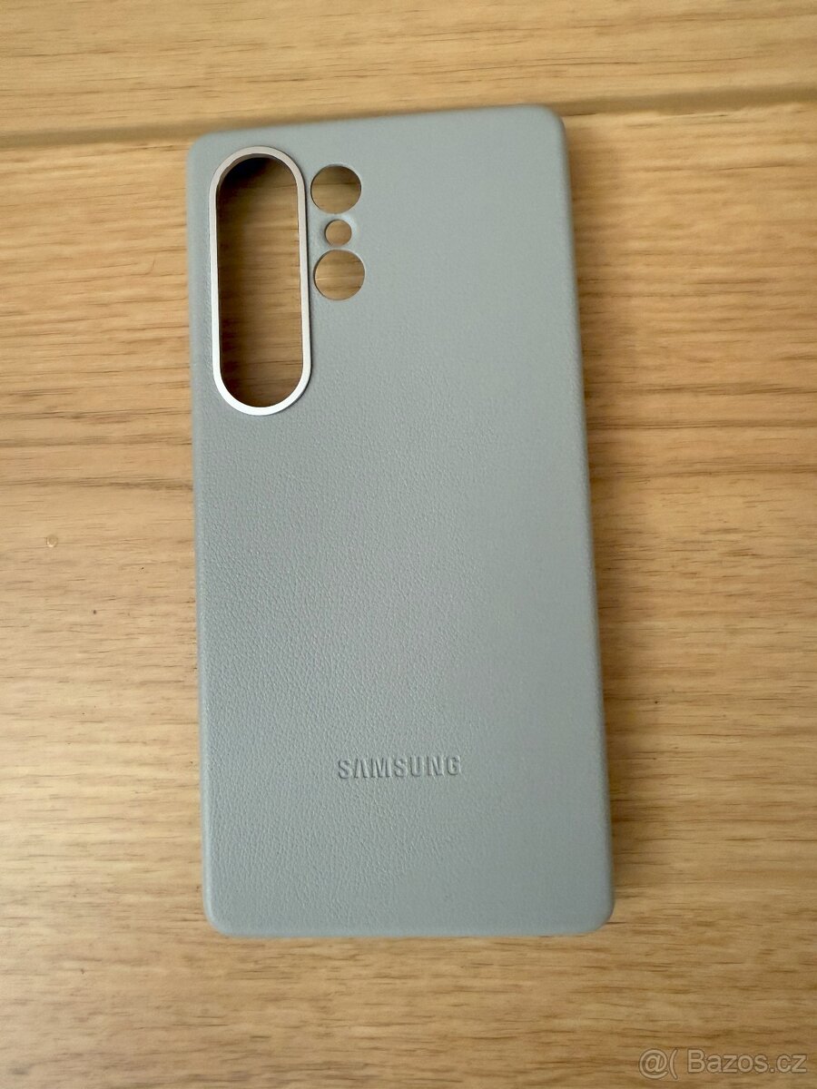 Originál pouzdro Samsung S25 Ultra - Kindsuit šedý.