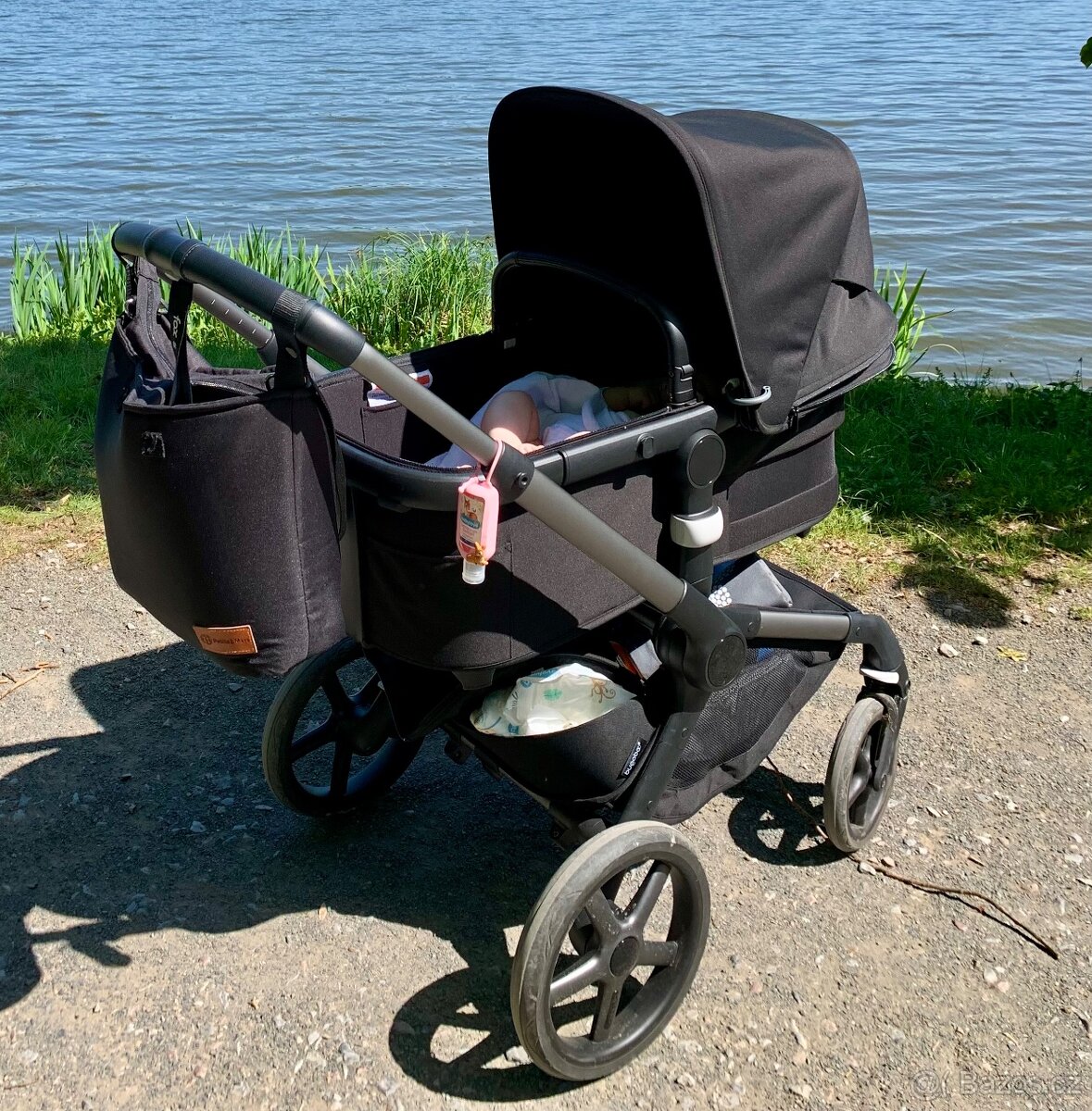 Bugaboo fox 5 midnigt black graphite