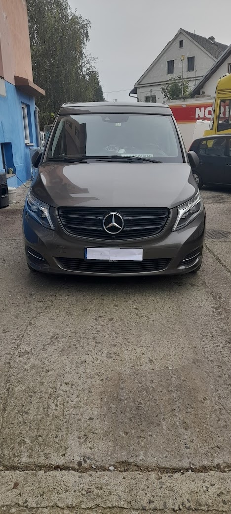 Prodám přední světlomety na MB VITO 639/2