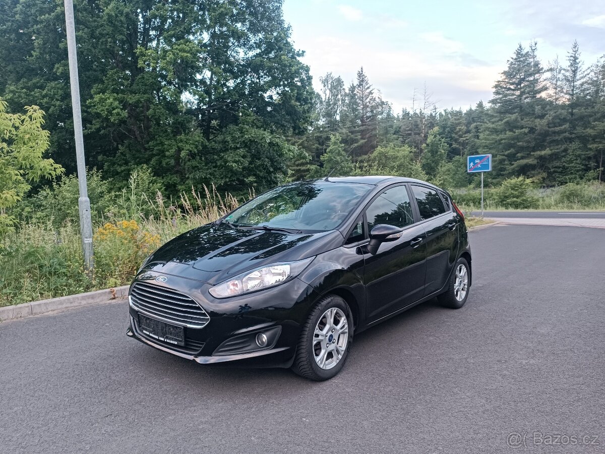 Ford fiesta 1.6 TDCi Titanium