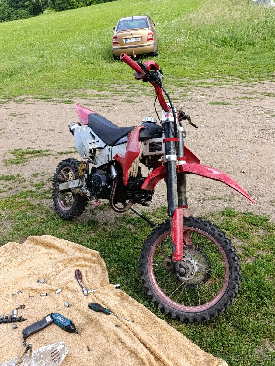 Pitbike lifan 125ccm