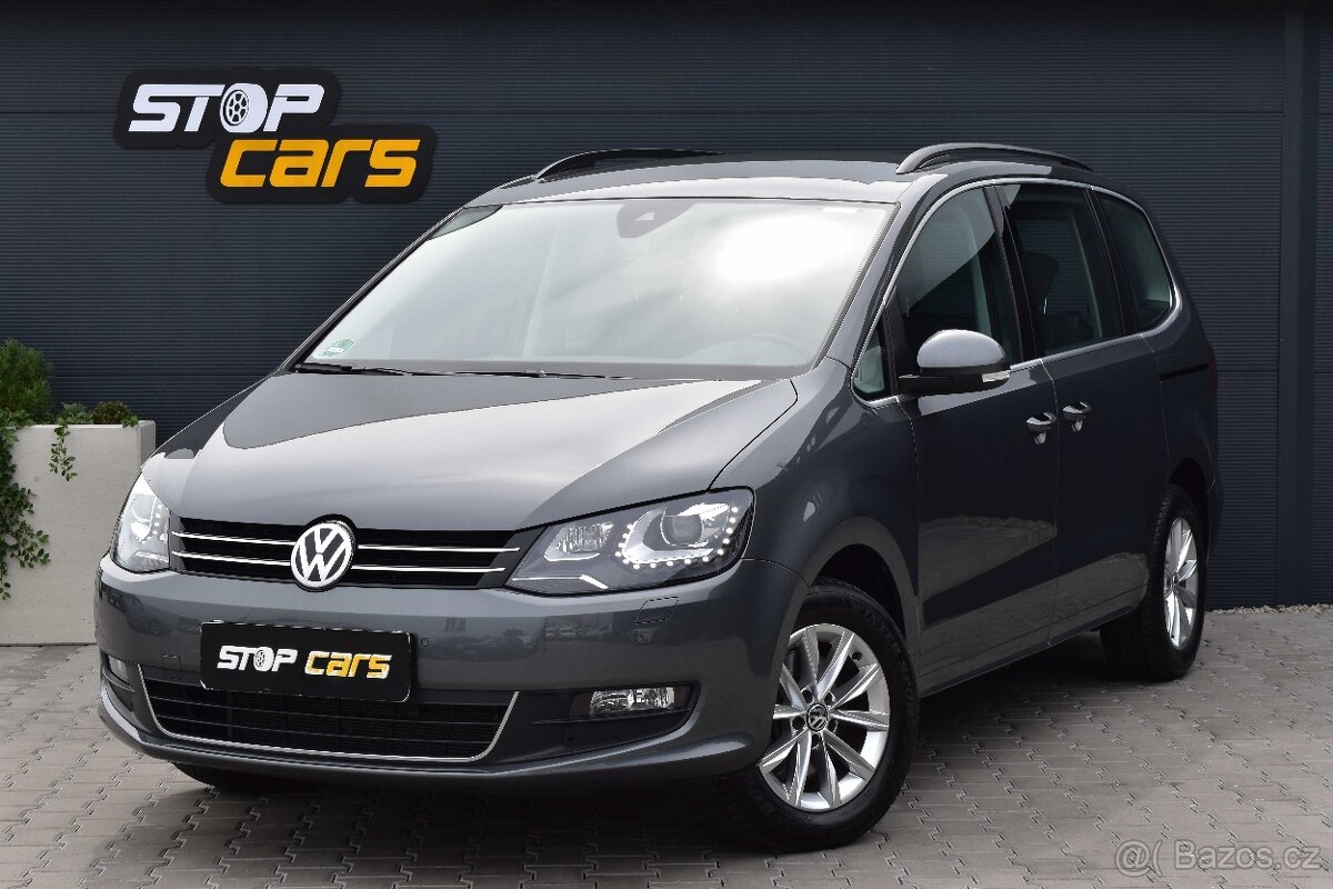 Volkswagen Sharan 1.4TSI TAŽNÉ 7.MÍST DPH ČR 1.MAJITEL